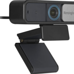 KENSINGTO 1080p Auto Focus Webcam 93° K81176WW  2 Omindirectional Mic.     blk
