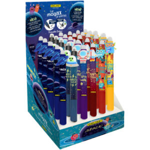 ONLINE    Gelschreiber magiXX Fun Space 35395/30  Display, assortiert   30 Stück