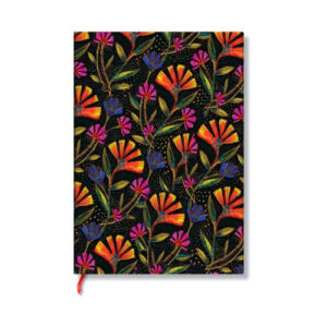 PAPERBLAN Notizbuch Wildblumen      Midi FB9741-9  dotted              176 Seiten