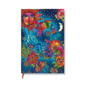 PAPERBLAN Notizbuch Himmli. Magie   Mini PB9696-2  blanko              176 Seiten