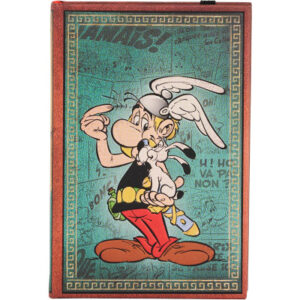 PAPERBLAN Notizbuch Asterix         Mini PB9701-3  liniert, blau       176 Seiten
