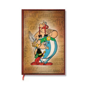 PAPERBLAN Notizbuch Asterix & Ob.   Mini PB9706-8  liniert, orange     176 Seiten