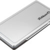 PELIKAN   Metall-Stempelkissen   schwarz 331108    Gr.1                    16x9cm – Bild 3