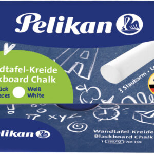 PELIKAN   Tafelkreide 755/12 701359    weiss                 12 Stück