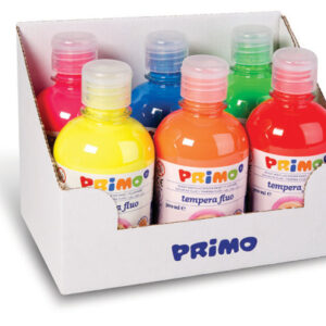 PRIMO     Temperafarben            300ml 004317    Pearl ass. 6 Stück