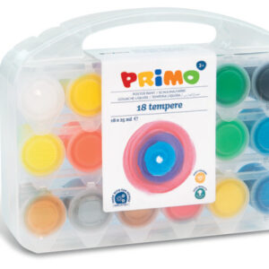 PRIMO     Temperafarben 258TB18FM 18x25ml, Box
