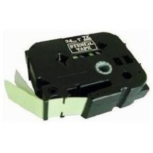 PTOUCH    Band, Schablone        schwarz STE161    PT-3600                  36 mm