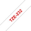 PTOUCH    Band, laminiert      rot/weiss TZe-232   PT-1280VP                12 mm – Bild 2