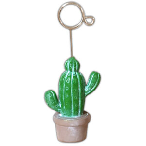 ROOST     Zettelhalter Kaktus 016543    4x3x12cm