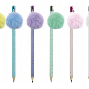 ROOST     Bleistift Big Pompon Charm TSKY-P231 assortiert