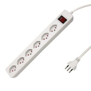 SCHOENENB Steckdosenleiste          1.5m 06.980.6W PLUS quer                weiss