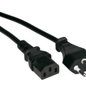 SCHOENENB Gerätezuleitung             3m 80.1220.3                        schwarz
