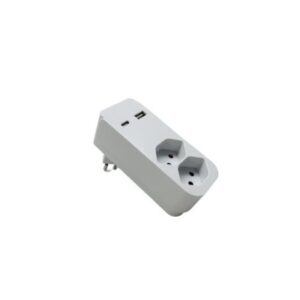 SCHOENENB USB-C Adapter 85.550.WS                          weiss