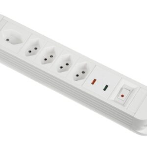 SCHOENENB Steckdosenleiste          1.5m 85.800.5W Überspannschutz          weiss