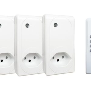 SCHOENENB Funkschalter Set indoor 86.3622   Indoor                   weiss