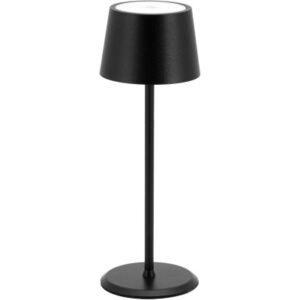 SECURIT   Tischleuchte MONTE CARLO LP-MC-BL  schwarz, Akku, dimmbar