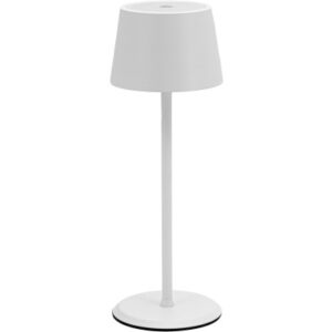 SECURIT   Tischleuchte MONTE CARLO LP-MC-WT  weiss, Akku, dimmbar