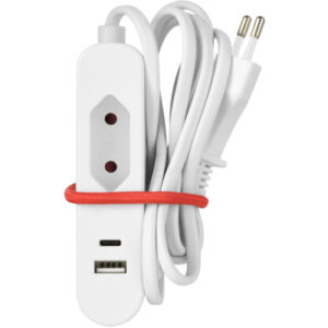 SKROSS    Steckdosenleiste 69.11351  Travel Station 1x T11, USB-A C