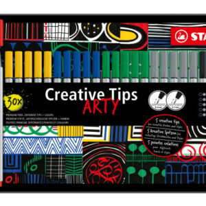 STABILO   Kreativset Tips Arty 89/30-6-1 Classic               30 Stück
