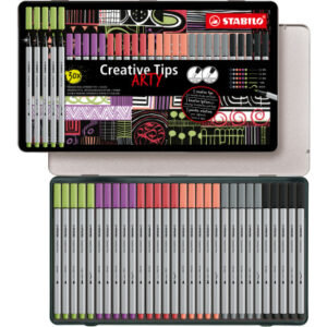 STABILO   Kreativset Tips Arty 89/30-6-2 Pastell               30 Stück