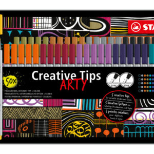 STABILO   Kreativset Tips Arty 89/50-6-2 Urban                 50 Stück