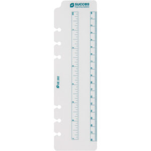 SUCCES    Agenda A5 Massstab 84720200U transparent