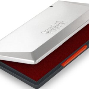 TRODAT    Handstempelkis. 9053 9053MEKRO 16x9cm rot