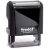 TRODAT    Stempel Printy M4911SC   4 Zeilen               38×14mm