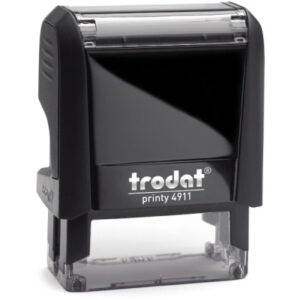TRODAT    Stempel Printy M4911SC   4 Zeilen               38×14mm