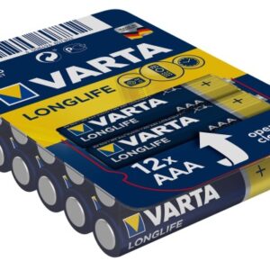 VARTA     Longlife 410330111 AAA/LR03, 12 Stück