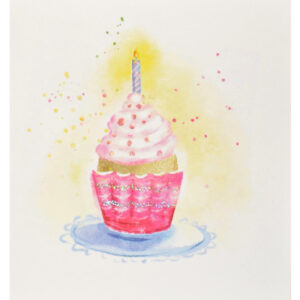 ABC       Glückwunschkarte       Cupcake 091067840                        15x15cm