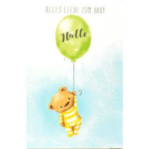 ABC       Glückwunschkarte        Ballon 091067450                             B6