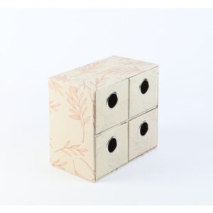 ANCOR     Schubladen Box      ECOLOGIQUE 101010    4 Schubladen
