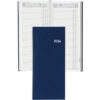 BIELLA    Geschäftsagenda Tower     2026 800311050 1T/2S blau ML      13.5x31.5cm – Bild 3