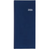 BIELLA    Geschäftsagenda Tower     2026 800311050 1T/2S blau ML      13.5x31.5cm