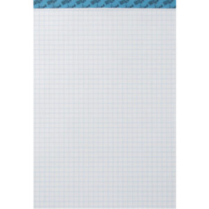 BÜROLINE  Büroblock weiss             A4 725267    kariert, 70g, 4mm    100 Blatt