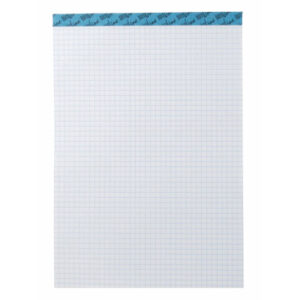 BÜROLINE  Büroblock weiss             A7 725270    kariert, 70g, 4mm    100 Blatt