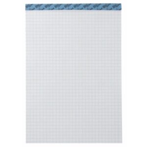 BÜROLINE  Büroblock weiss             A5 725277    kariert, 70g, 5mm    100 Blatt
