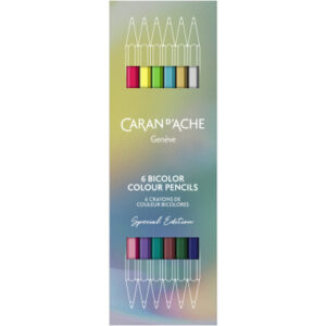 CARAN D'A Farbstifte Bicolor 1284.506  Claim your Style       6 Stück