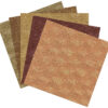 CLAIREFON Schneidepapier     30.5x30.5cm 95738C    handgeschöpft, 170g    5 Blatt – Bild 2