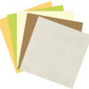 CLAIREFON Schneidepapier     30.5x30.5cm 95739C    einfarbig, 210g        5 Blatt – Bild 2