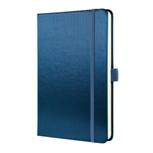 CONCEPTUM Notizbuch                   A5 CO402     blau, kariert