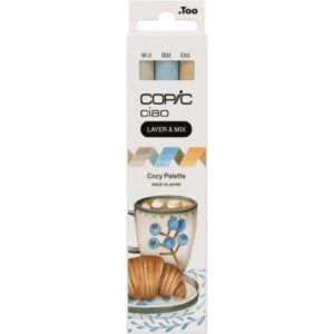 COPIC     Marker Ciao 220750305 Cozy Palette           3 Stück