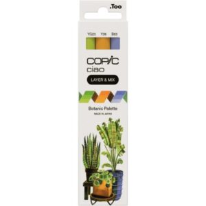 COPIC     Marker Ciao 220750306 Botanic Palette        3 Stück