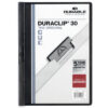 DURABLE   Klemmhefter DURACLIP 30 220001    für 30 Blatt A4        schwarz