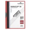 DURABLE   Klemmhefter DURACLIP 30 220003    für 30 Blatt A4            rot – Bild 3