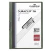 DURABLE   Klemmhefter DURACLIP 30 220032    für 30 Blatt A4         petrol – Bild 3