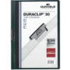 DURABLE   Klemmhefter DURACLIP 30 220032    für 30 Blatt A4         petrol