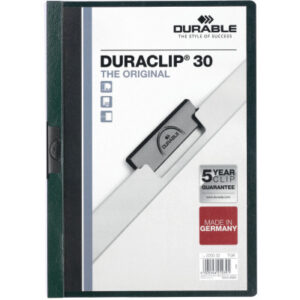 DURABLE   Klemmhefter DURACLIP 30 220032    für 30 Blatt A4         petrol