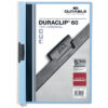 DURABLE   Klemmhefter DURACLIP 60 220906    für 60 Blatt A4           blau